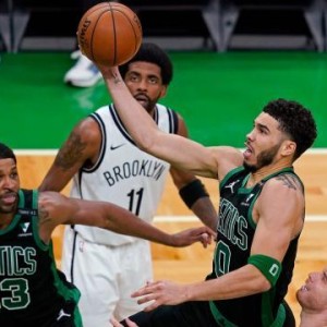 九游体育-【观察】塔图姆50分捍卫花园 绿军目标不止避免横扫